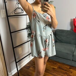 Sadie & Sage Floral Romper